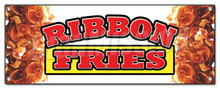 Ribbon Fries Banner